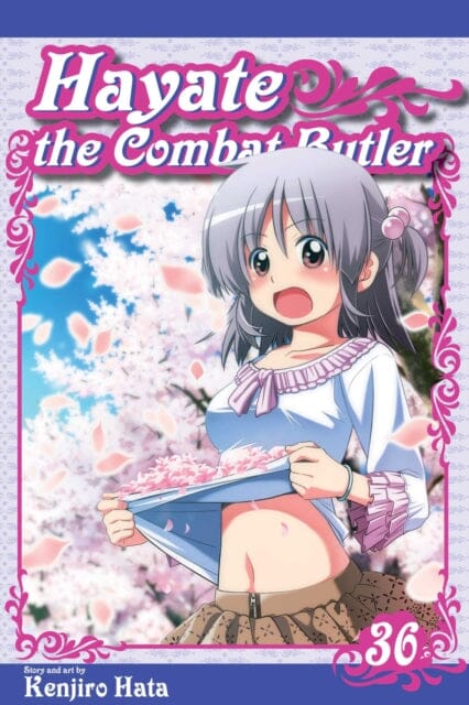 Hayate the Combat Butler, Vol. 36 by Kenjiro Hata Extended Range Viz Media, Subs. of Shogakukan Inc