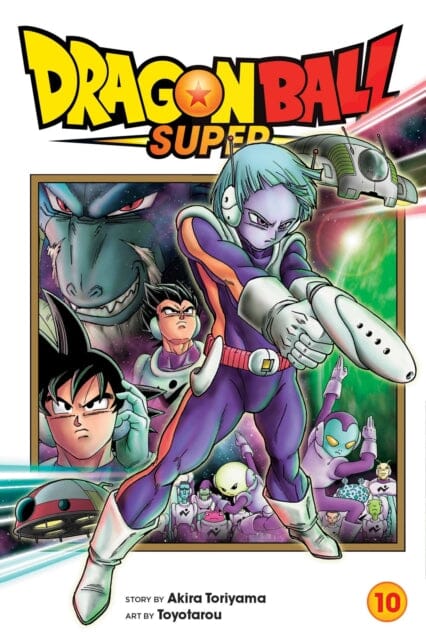 Dragon Ball Super, Vol. 10 by Akira Toriyama Extended Range Viz Media, Subs. of Shogakukan Inc