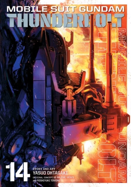 Mobile Suit Gundam Thunderbolt, Vol. 14 by Yasuo Ohtagaki Extended Range Viz Media, Subs. of Shogakukan Inc