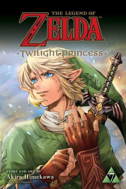 The Legend of Zelda: Twilight Princess, Vol. 7 by Akira Himekawa Extended Range Viz Media, Subs. of Shogakukan Inc