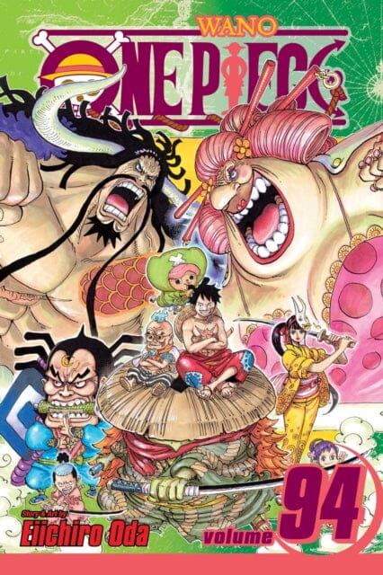 One Piece, Vol. 94 by Eiichiro Oda Extended Range Viz Media, Subs. of Shogakukan Inc