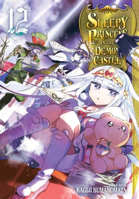 Sleepy Princess in the Demon Castle, Vol. 12 by Kagiji Kumanomata Extended Range Viz Media, Subs. of Shogakukan Inc