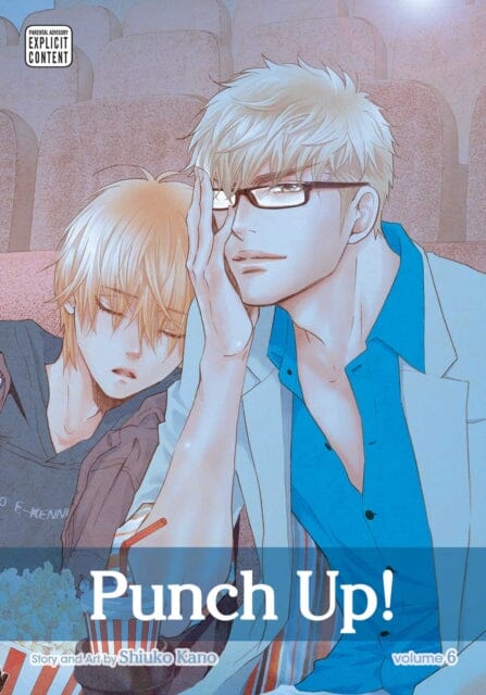 Punch Up!, Vol. 6 by Shiuko Kano Extended Range Viz Media, Subs. of Shogakukan Inc