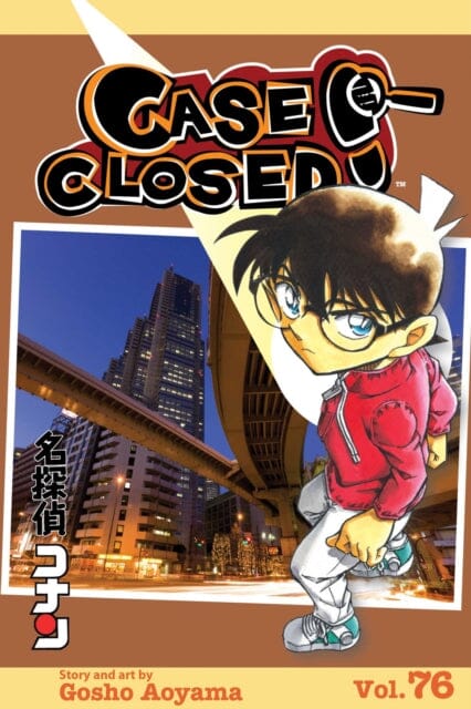 Case Closed, Vol. 76 by Gosho Aoyama Extended Range Viz Media, Subs. of Shogakukan Inc