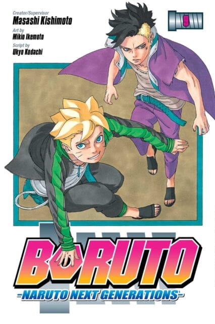 Boruto: Naruto Next Generations, Vol. 9 by Ukyo Kodachi Extended Range Viz Media, Subs. of Shogakukan Inc