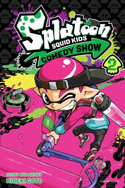 Splatoon: Squid Kids Comedy Show, Vol. 2 by Hideki Goto Extended Range Viz Media, Subs. of Shogakukan Inc