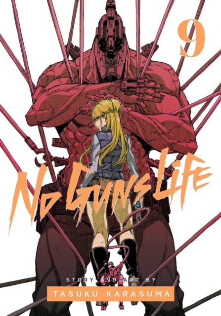 No Guns Life, Vol. 9 by Tasuku Karasuma Extended Range Viz Media, Subs. of Shogakukan Inc