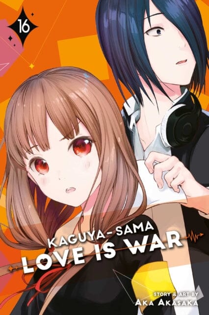Kaguya-sama: Love Is War, Vol. 16 by Aka Akasaka Extended Range Viz Media, Subs. of Shogakukan Inc