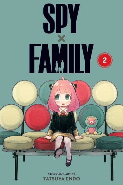 Spy x Family, Vol. 2 by Tatsuya Endo Extended Range Viz Media, Subs. of Shogakukan Inc