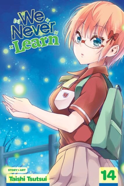 We Never Learn, Vol. 14 by Taishi Tsutsui Extended Range Viz Media, Subs. of Shogakukan Inc