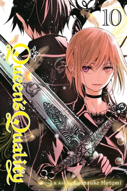 Queen's Quality, Vol. 10 by Kyousuke Motomi Extended Range Viz Media, Subs. of Shogakukan Inc
