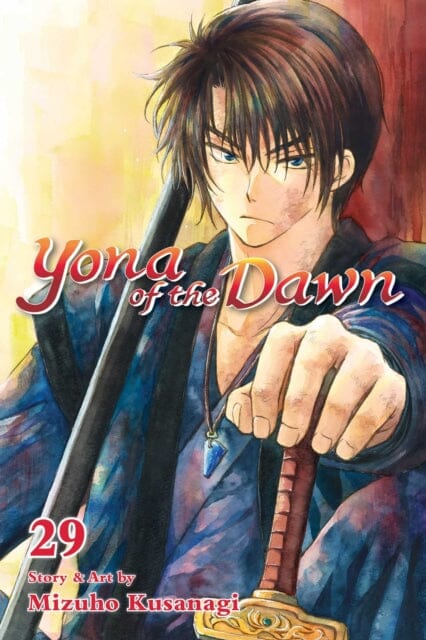 Yona of the Dawn, Vol. 29 by Mizuho Kusanagi Extended Range Viz Media, Subs. of Shogakukan Inc