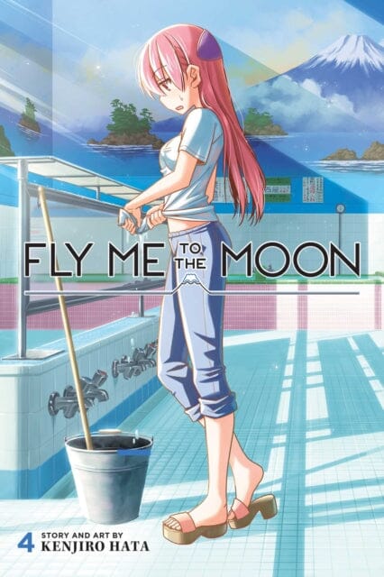 Fly Me to the Moon, Vol. 4 by Kenjiro Hata Extended Range Viz Media, Subs. of Shogakukan Inc