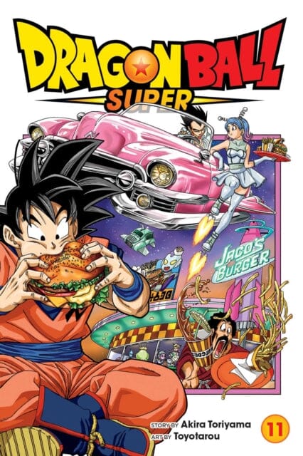 Dragon Ball Super, Vol. 11 by Akira Toriyama Extended Range Viz Media, Subs. of Shogakukan Inc