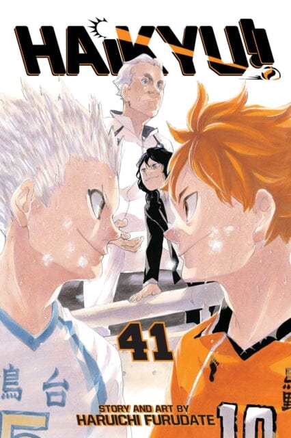 Haikyu!!, Vol. 41 by Haruichi Furudate Extended Range Viz Media, Subs. of Shogakukan Inc