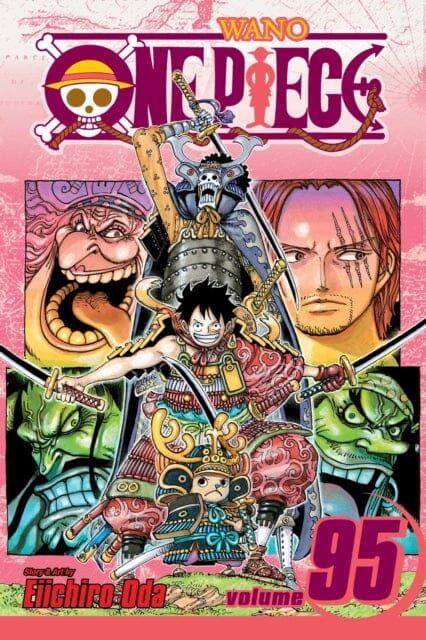 One Piece, Vol. 95 by Eiichiro Oda Extended Range Viz Media, Subs. of Shogakukan Inc