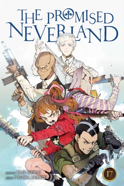 The Promised Neverland, Vol. 17 by Kaiu Shirai Extended Range Viz Media, Subs. of Shogakukan Inc