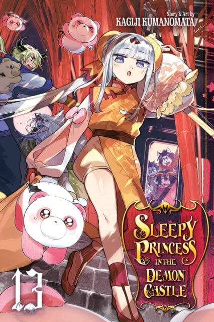 Sleepy Princess in the Demon Castle, Vol. 13 by Kagiji Kumanomata Extended Range Viz Media, Subs. of Shogakukan Inc