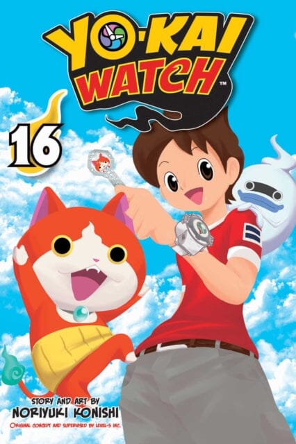 YO-KAI WATCH, Vol. 16 by Noriyuki Konishi Extended Range Viz Media, Subs. of Shogakukan Inc