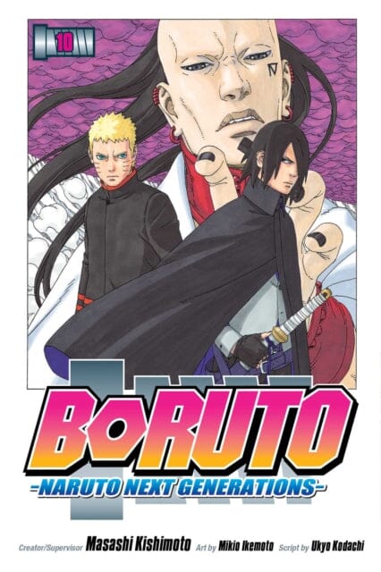 Boruto: Naruto Next Generations, Vol. 10 by Ukyo Kodachi Extended Range Viz Media, Subs. of Shogakukan Inc
