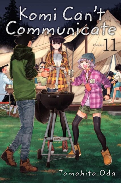 Komi Can't Communicate, Vol. 11 by Tomohito Oda Extended Range Viz Media, Subs. of Shogakukan Inc