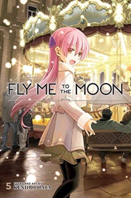 Fly Me to the Moon, Vol. 5 by Kenjiro Hata Extended Range Viz Media, Subs. of Shogakukan Inc