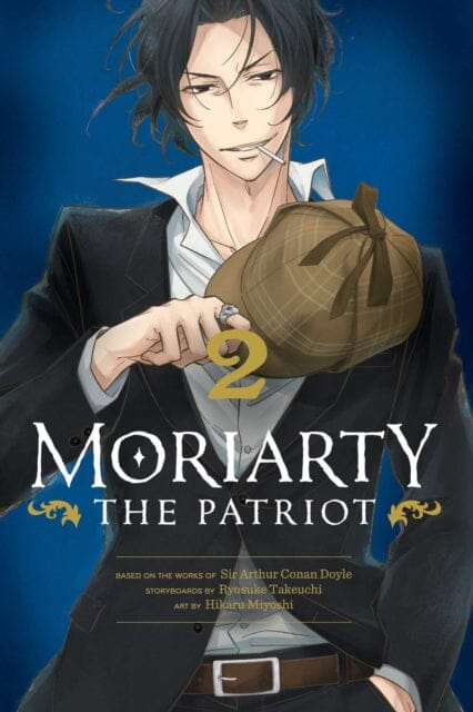 Moriarty the Patriot, Vol. 2 by Ryosuke Takeuchi Extended Range Viz Media, Subs. of Shogakukan Inc