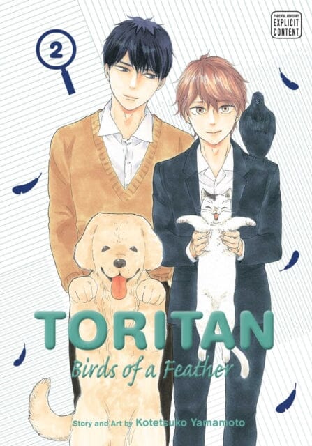 Toritan: Birds of a Feather, Vol. 2 by Kotetsuko Yamamoto Extended Range Viz Media, Subs. of Shogakukan Inc