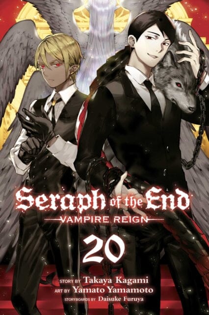 Seraph of the End, Vol. 20 : Vampire Reign by Takaya Kagami Extended Range Viz Media, Subs. of Shogakukan Inc