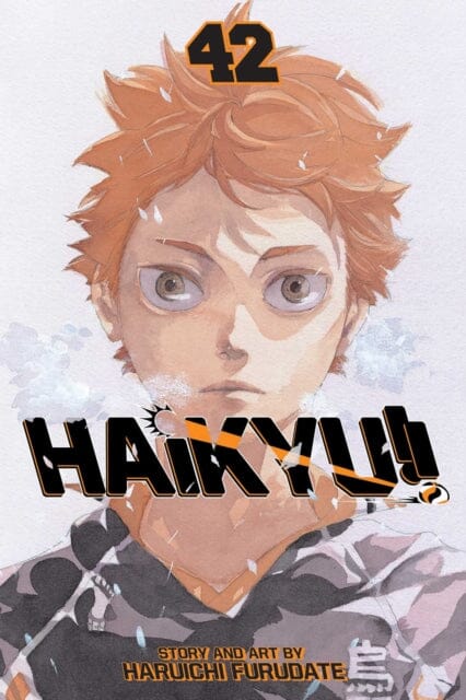 Haikyu!!, Vol. 42 by Haruichi Furudate Extended Range Viz Media, Subs. of Shogakukan Inc