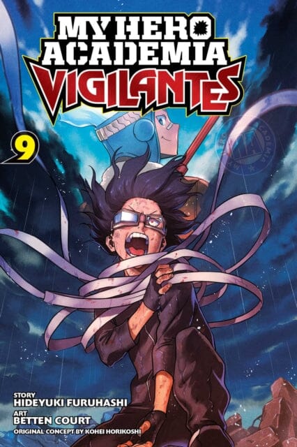 My Hero Academia: Vigilantes, Vol. 9 by Hideyuki Furuhashi Extended Range Viz Media, Subs. of Shogakukan Inc