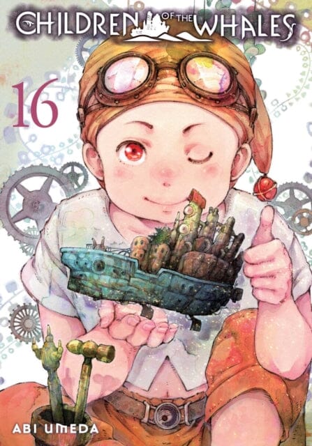 Children of the Whales, Vol. 16 by Abi Umeda Extended Range Viz Media, Subs. of Shogakukan Inc