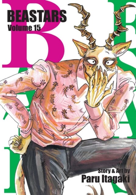 BEASTARS, Vol. 15 by Paru Itagaki Extended Range Viz Media, Subs. of Shogakukan Inc