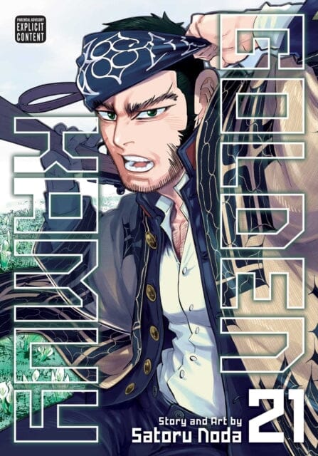 Golden Kamuy, Vol. 21 by Satoru Noda Extended Range Viz Media, Subs. of Shogakukan Inc