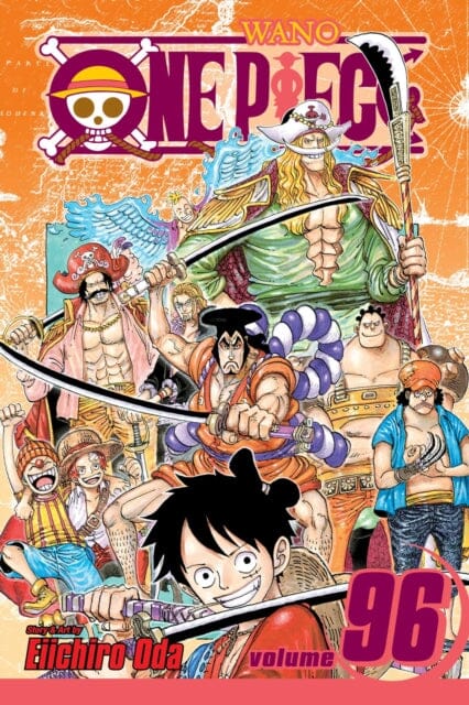 One Piece, Vol. 96 by Eiichiro Oda Extended Range Viz Media, Subs. of Shogakukan Inc