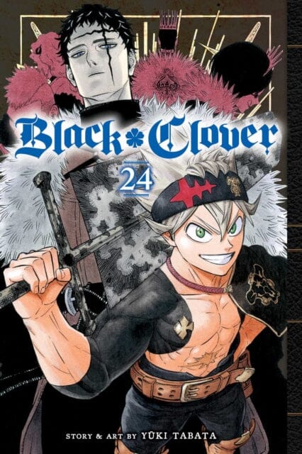 Black Clover, Vol. 24 by Yuki Tabata Extended Range Viz Media, Subs. of Shogakukan Inc