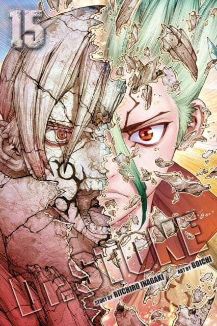 Dr. STONE, Vol. 15 by Riichiro Inagaki Extended Range Viz Media, Subs. of Shogakukan Inc
