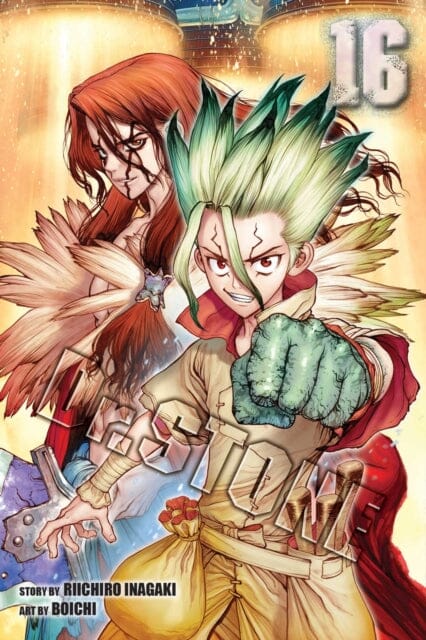 Dr. STONE, Vol. 16 by Riichiro Inagaki Extended Range Viz Media, Subs. of Shogakukan Inc