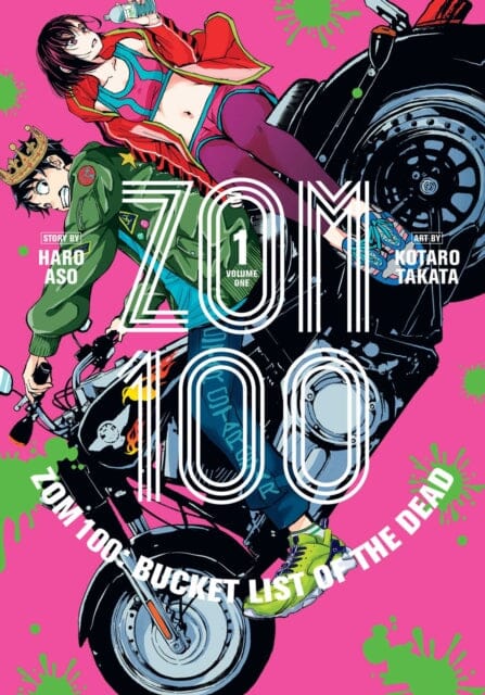Zom 100: Bucket List of the Dead, Vol. 1 by Haro Aso Extended Range Viz Media, Subs. of Shogakukan Inc