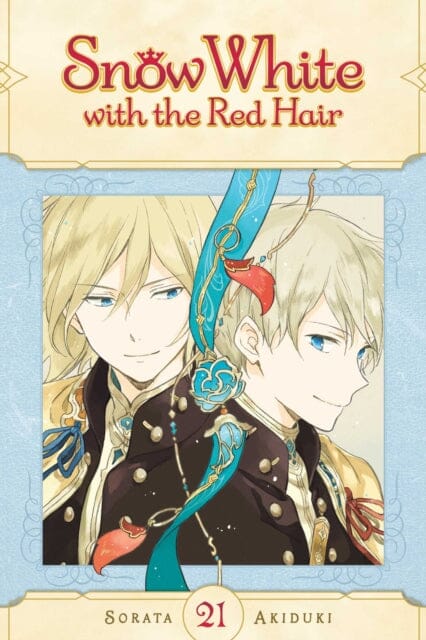 Snow White with the Red Hair, Vol. 21 by Sorata Akiduki Extended Range Viz Media, Subs. of Shogakukan Inc