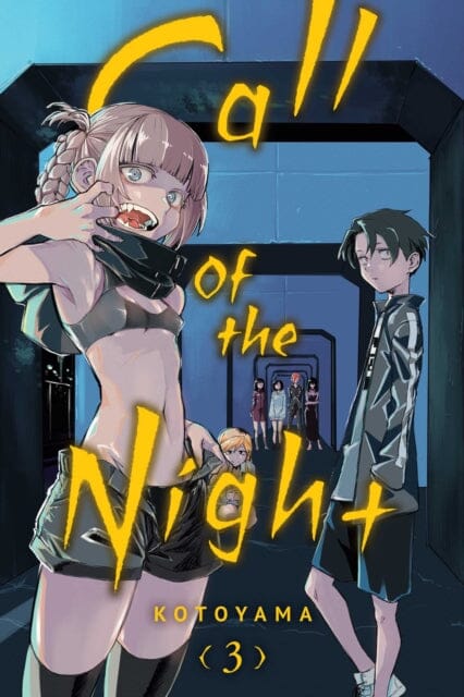 Call of the Night, Vol. 3 by Kotoyama Extended Range Viz Media, Subs. of Shogakukan Inc