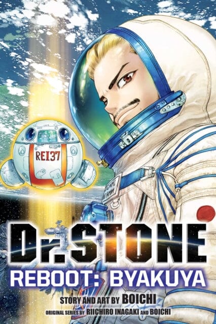 Dr. STONE Reboot: Byakuya by Boichi Extended Range Viz Media, Subs. of Shogakukan Inc