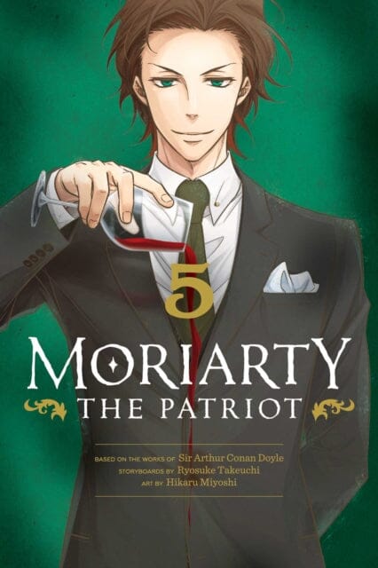 Moriarty the Patriot, Vol. 5 by Ryosuke Takeuchi Extended Range Viz Media, Subs. of Shogakukan Inc