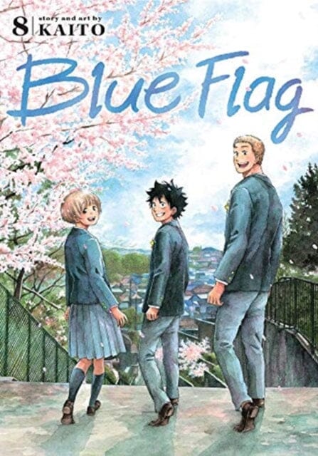 Blue Flag, Vol. 8 by KAITO Extended Range Viz Media, Subs. of Shogakukan Inc
