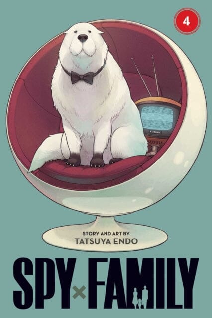 Spy x Family, Vol. 4 by Tatsuya Endo Extended Range Viz Media, Subs. of Shogakukan Inc