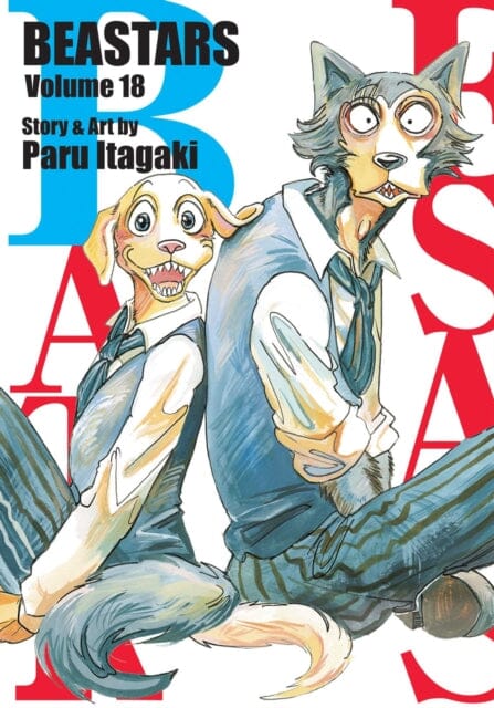 BEASTARS, Vol. 18 by Paru Itagaki Extended Range Viz Media, Subs. of Shogakukan Inc