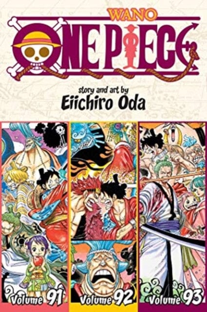 One Piece (Omnibus Edition), Vol. 31 : Includes vols. 91, 92 & 93 by Eiichiro Oda Extended Range Viz Media, Subs. of Shogakukan Inc