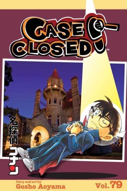 Case Closed, Vol. 79 by Gosho Aoyama Extended Range Viz Media, Subs. of Shogakukan Inc