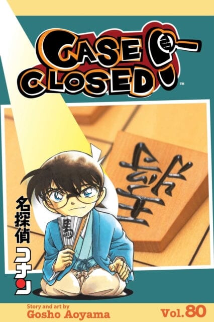 Case Closed, Vol. 80 by Gosho Aoyama Extended Range Viz Media, Subs. of Shogakukan Inc