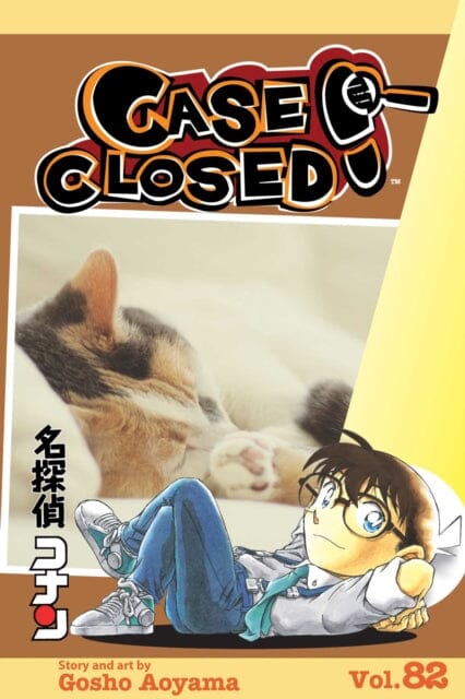 Case Closed, Vol. 82 by Gosho Aoyama Extended Range Viz Media, Subs. of Shogakukan Inc
